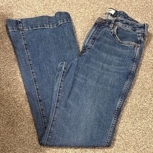 Wrangler High Rise Trouser Jeans